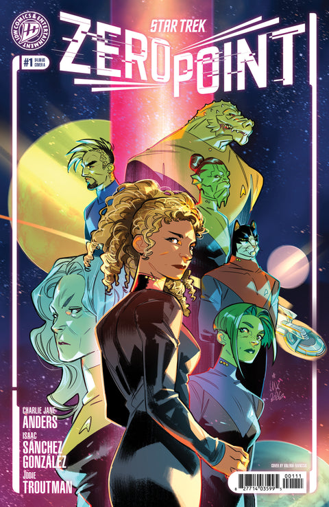 Star Trek: Zero Point #1 Cover A (Favoccia) IDW Publishing Charlie Jane Anders Isaac Sánchez González Valeria Favoccia