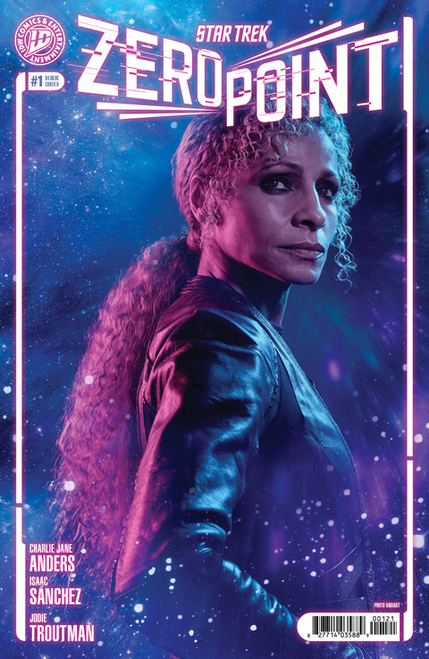 Star Trek: Zero Point #1 Variant B (Photo Variant) IDW Publishing Charlie Jane Anders Isaac Sánchez González