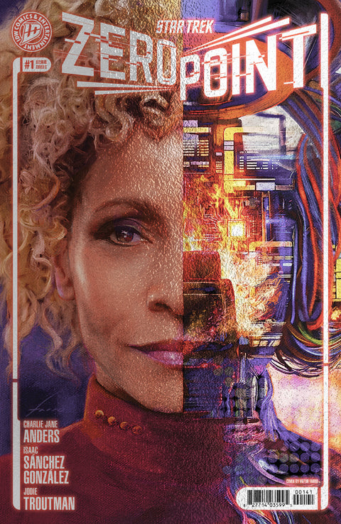 Star Trek: Zero Point #1 Variant C Foil (Farro) IDW Publishing Charlie Jane Anders Isaac Sánchez González Viktor Farro