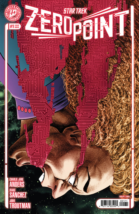 Star Trek: Zero Point #1 Variant RI (25) (J. Gonzo) 1:25 IDW Publishing Charlie Jane Anders Isaac Sánchez González J. Gonzo