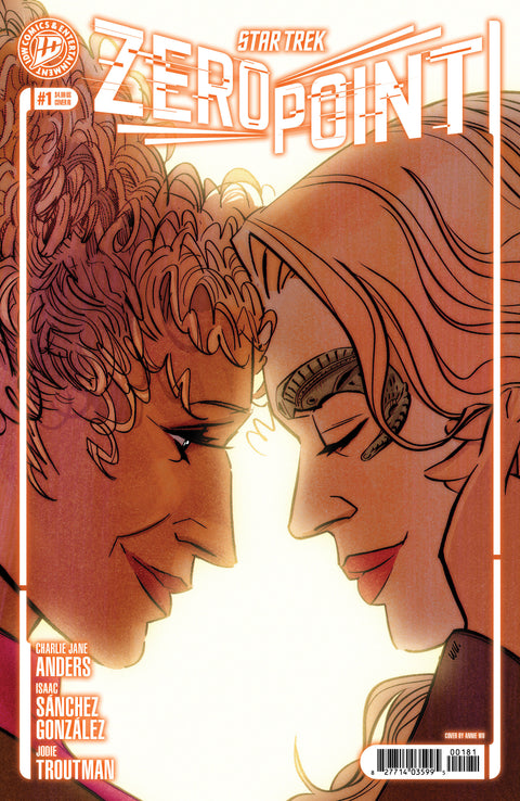 Star Trek: Zero Point #1 Variant RI (50) (Wu) 1:50 IDW Publishing Charlie Jane Anders Isaac Sánchez González Annie Wu