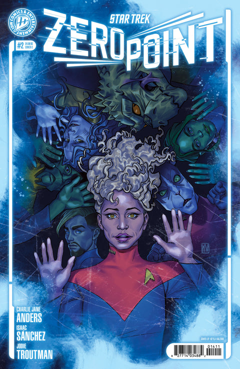 Star Trek: Zero Point #2 Variant C (Valerio) IDW Publishing Charlie Jane Anders Isaac Sánchez González Keyla Valerio