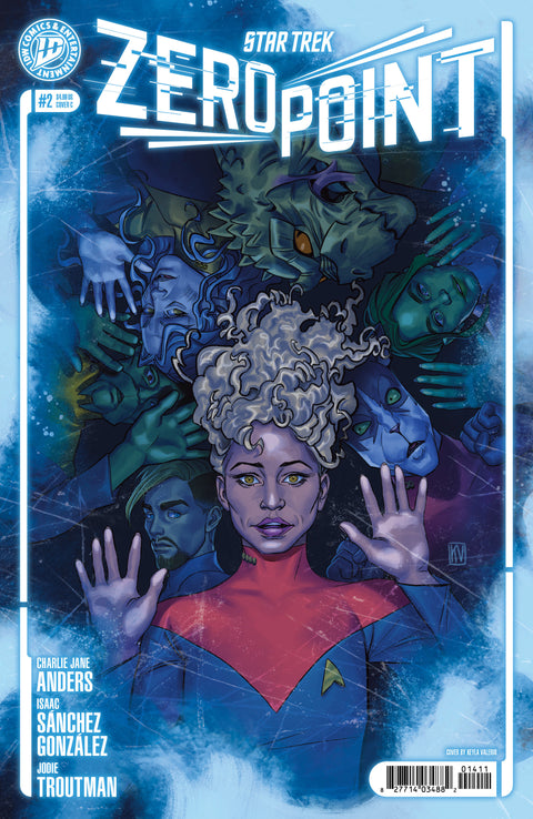 Star Trek: Zero Point #2 Variant C (Valerio) IDW Publishing Charlie Jane Anders Isaac Sánchez González Keyla Valerio