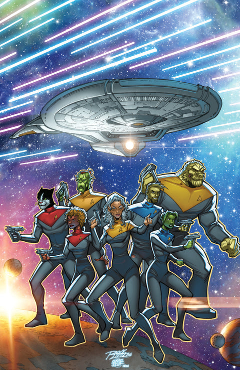 Star Trek: Zero Point #2 Variant RI (50) (Lim Full Art) 1:50 IDW Publishing Charlie Jane Anders Isaac Sánchez González Ron Lim