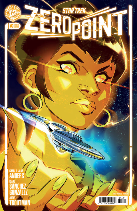 Star Trek: Zero Point #3 Cover A (Favoccia) IDW Publishing Charlie Jane Anders Isaac Sánchez González Valeria Favoccia