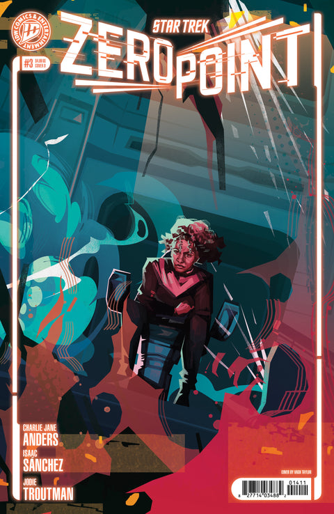 Star Trek: Zero Point #3 Variant B (Vash) IDW Publishing Charlie Jane Anders Isaac Sánchez González Vash