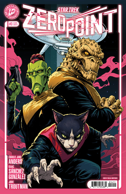 Star Trek: Zero Point #3 Variant RI (10) (Mortensen) 1:10 IDW Publishing Charlie Jane Anders Isaac Sánchez González Niclas Mortensen