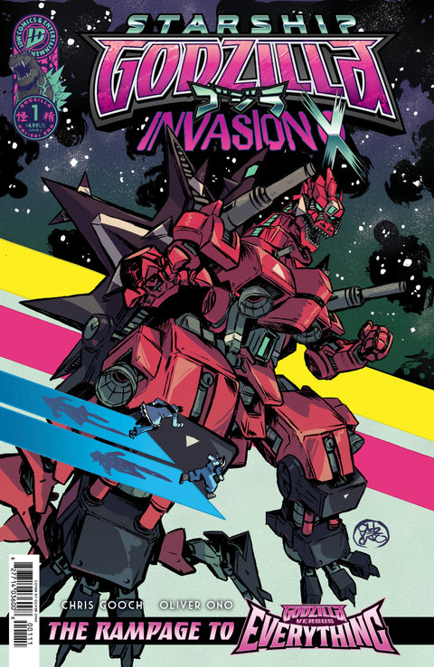 Starship Godzilla: Invasion X (kai-Sei Era) #1 (Cvr A) (2026) Ono