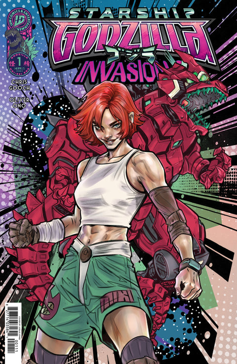Starship Godzilla: Invasion X (kai-Sei Era) #1 (Cvr B) (2026) Jones Variant