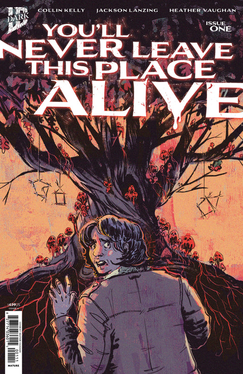 You'll Never Leave This Place Alive #1 Cover A (Vaughan) IDW Publishing Collin Kelly Heather Vaughan Heather Vaughan