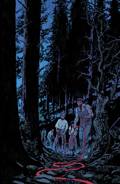 You'll Never Leave This Place Alive #1 Variant RI (25) (Hixson Full Art) 1:25 IDW Publishing Collin Kelly Heather Vaughan Joshua Hixson