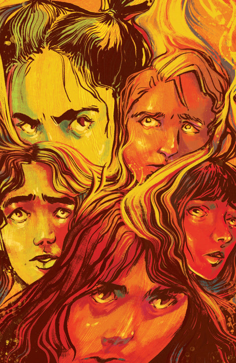 You'll Never Leave This Place Alive #3 Variant RI (10) (Vaughan Full Art) 1:10 IDW Publishing Collin Kelly Heather Vaughan Heather Vaughan