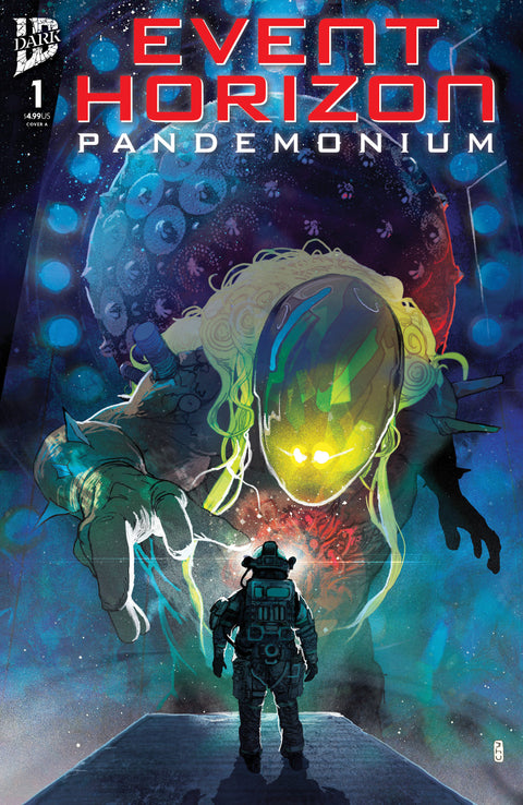 Event Horizon: Pandemonium #1 Cover A (Ward) IDW Publishing Christian Ward Hernan Gonzalez Christian Ward
