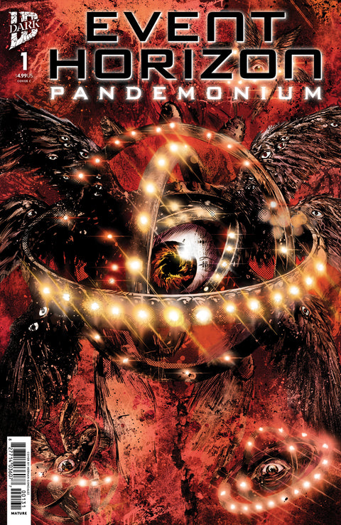 Event Horizon: Pandemonium #1 Variant C (Gonzalez) IDW Publishing Christian Ward Hernan Gonzalez Hernan Gonzalez