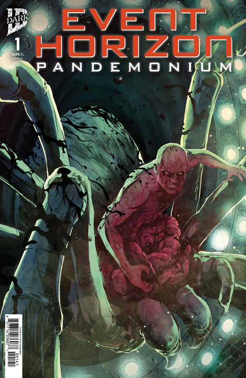 Event Horizon: Pandemonium #1 Variant RI (10) (Junquera) 1:10 IDW Publishing Christian Ward Hernan Gonzalez Pauli Junquera