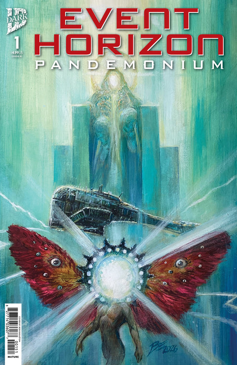 Event Horizon: Pandemonium #1 Variant RI (25) (Eggleton) 1:25 IDW Publishing Christian Ward Hernan Gonzalez Bob Eggleton