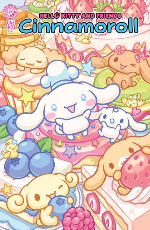 Hello Kitty: Cinnamoroll Variant RI (10) (Anacathie) 1:10 IDW Publishing Grace Ellis Various Anacathie