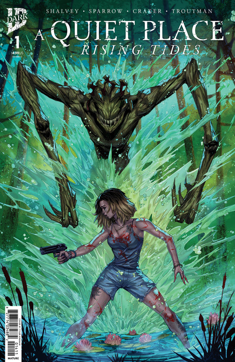 A Quiet Place: Rising Tides #1 Variant C (Kirkham) IDW Publishing Declan Shalvey Luke Sparrow Tyler Kirkham