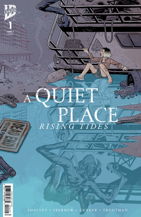 A Quiet Place: Rising Tides #1 Variant RI (10) (Zawadzki) 1:10 IDW Publishing Declan Shalvey Luke Sparrow Eric Zawadzki