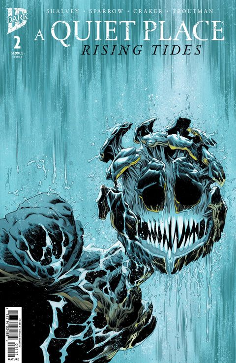 A Quiet Place: Rising Tides #2 Cover A (Shalvey) IDW Publishing Declan Shalvey Luke Sparrow Declan Shalvey