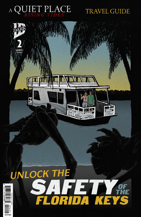 A Quiet Place: Rising Tides #2 Variant B (Lendl Florida Travel Guide Set) IDW Publishing Declan Shalvey Luke Sparrow J.J. Lendl