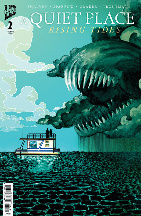 A Quiet Place: Rising Tides #2 Variant C (J. Gonzo) IDW Publishing Declan Shalvey Luke Sparrow J. Gonzo