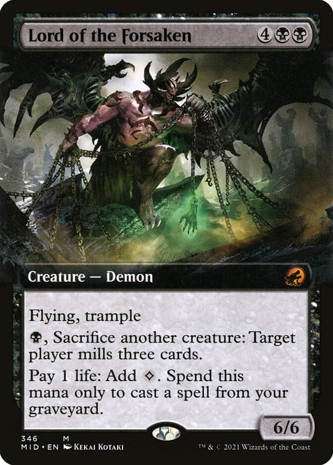 Lord of the Forsaken (Foil)