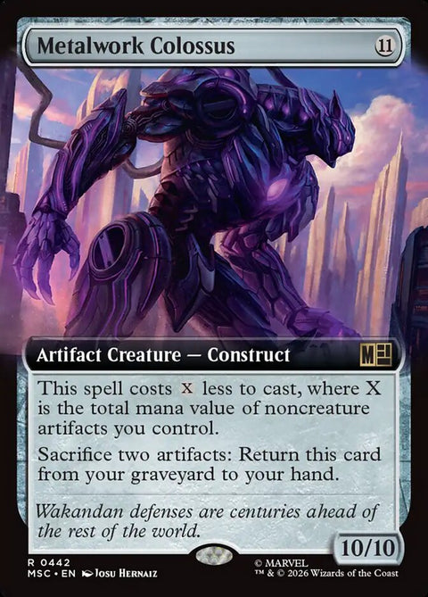 Metalwork Colossus