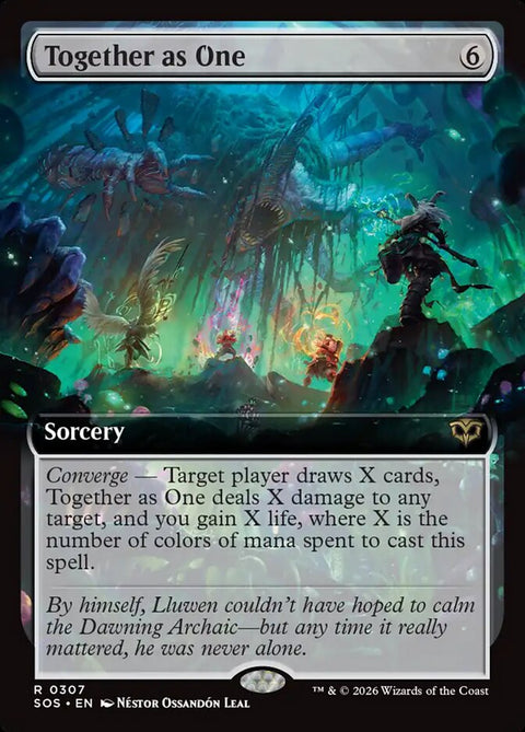 Together as One (Foil)