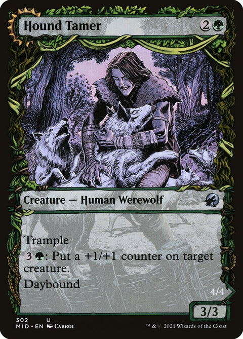 Hound Tamer // Untamed Pup (Foil)