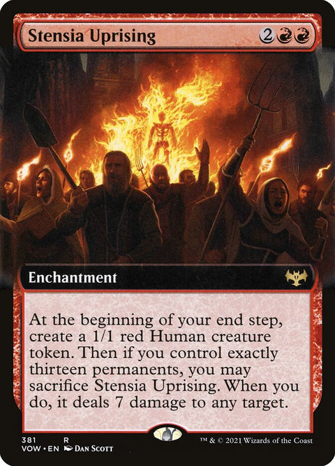 Stensia Uprising (Foil)