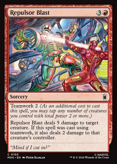 Repulsor Blast