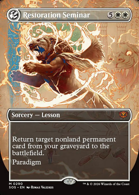 Restoration Seminar (Foil)