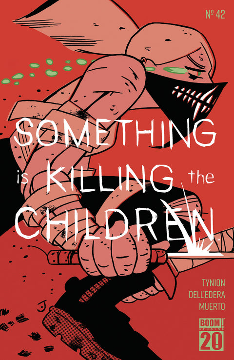 Something is Killing the Children #42 H FOC Reveal Variant (Dressed, Pulido) Boom Entertainment James Tynion IV Werther Dell'Edera Javier Pulido