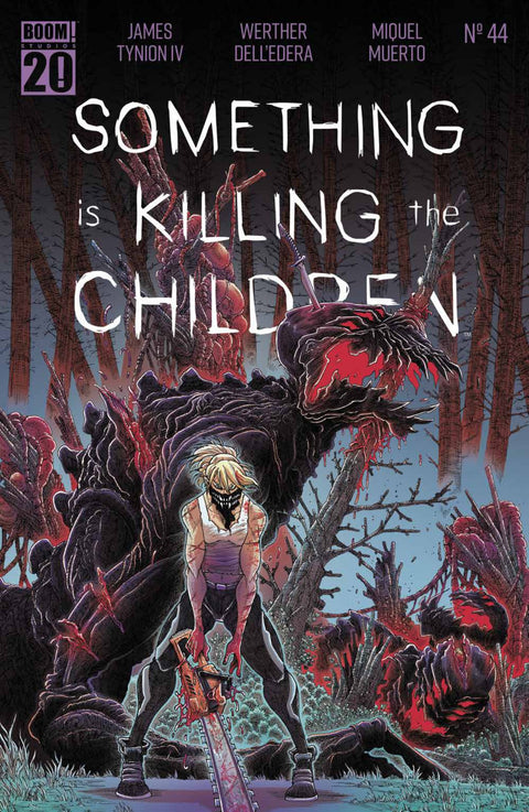 Something is Killing the Children 44 Comic FOC Boom! Studios 2025
