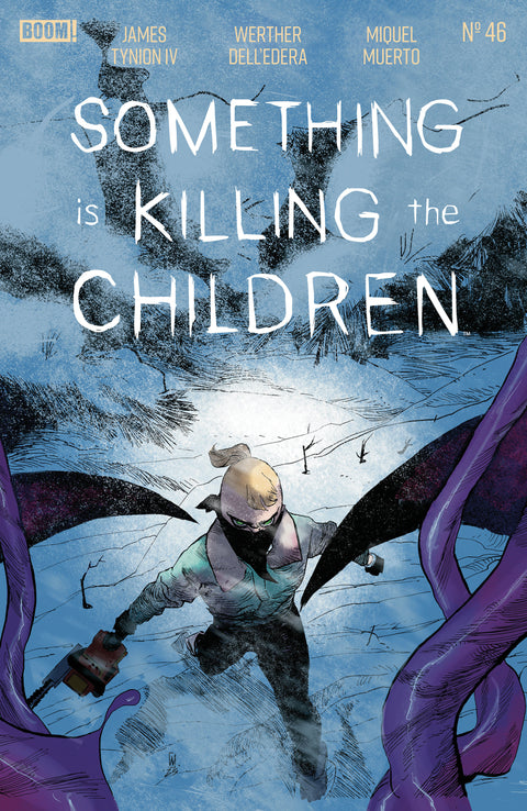 Something is Killing the Children 46 Comic Werther Dell'Edera Boom! Studios 2026