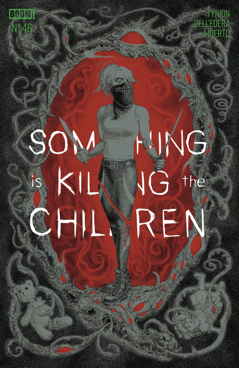Something is Killing the Children 46 Comic Jeremy Bastian FOC Reveal Variant Boom! Studios 2026