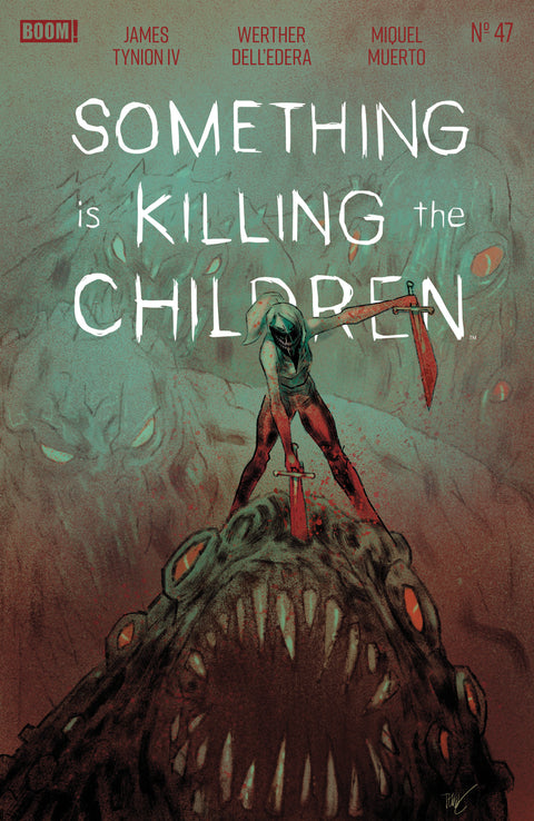 Something is Killing the Children 47 Comic Teddy Kristiansen Variant Boom! Studios 2026