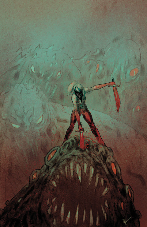 Something is Killing the Children 47 Comic Teddy Kristiansen Incentive Virgin Variant (1:10) Boom! Studios 2026