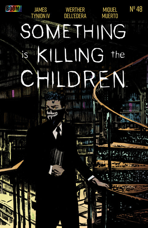 Something is Killing the Children 48 Comic Werther Dell'Edera Boom! Studios 2026