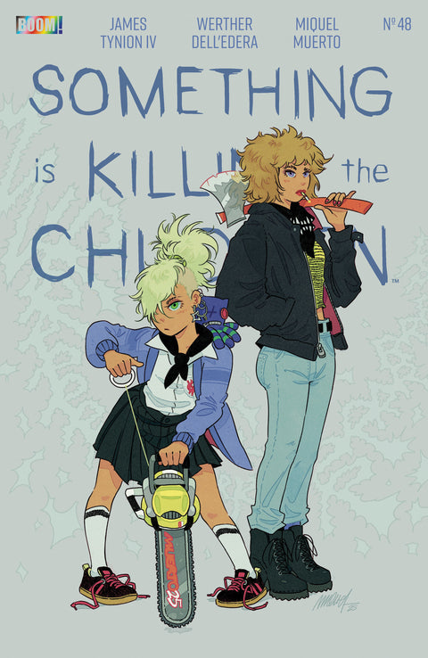 Something is Killing the Children 48 Comic Miquel Muerto Variant Boom! Studios 2026