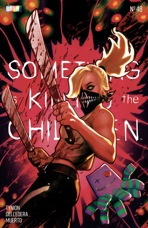 Something is Killing the Children 48 Comic Rebeca Puebla FOC Variant Boom! Studios 2026