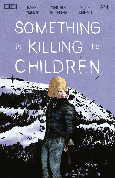 Something is Killing the Children #49 A Main (Dressed, Dell'Edera) Boom Entertainment James Tynion IV Werther Dell'Edera Werther Dell'Edera