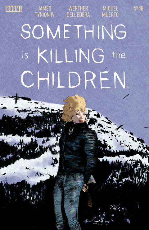 Something is Killing the Children 49 Comic Werther Dell'Edera Boom! Studios 2026