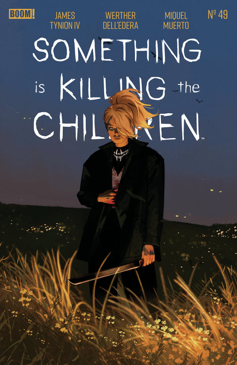 Something is Killing the Children #49 C Variant (Dressed, Dao) Boom Entertainment James Tynion IV Werther Dell'Edera Noah Dao