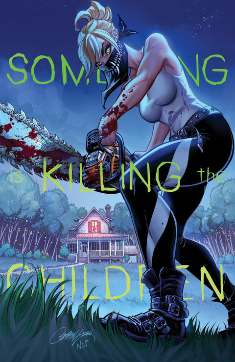 Something is Killing the Children #50 (Cvr L) (2026) J. Scott Campbell FOC Reveal Variant