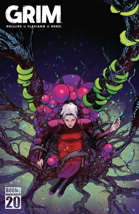 Grim 24 Comic Baldemar Rivas Variant Boom! Studios 2025