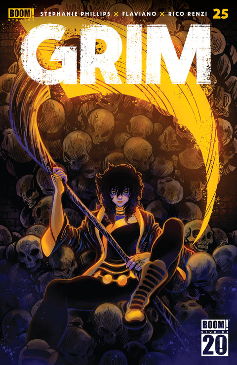 Grim 25 Comic Flaviano Boom! Studios 2025
