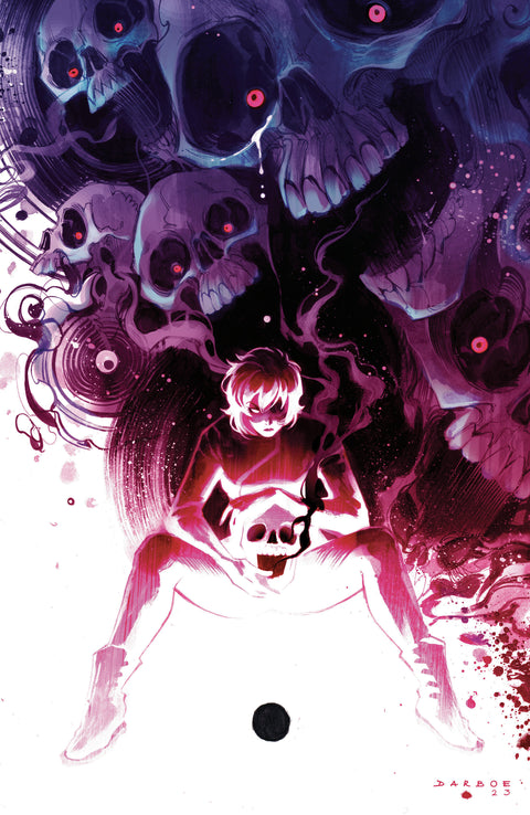 Grim 25 Comic 1:10 Karen S. Darboe Wraparound Incentive Boom! Studios 2025