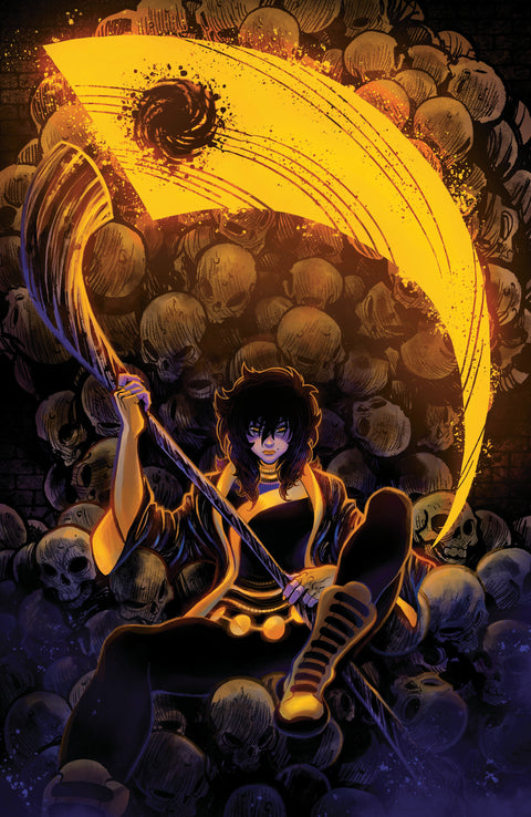 Grim 25 Comic 1:15 Virgin Incentive Variant Boom! Studios 2025